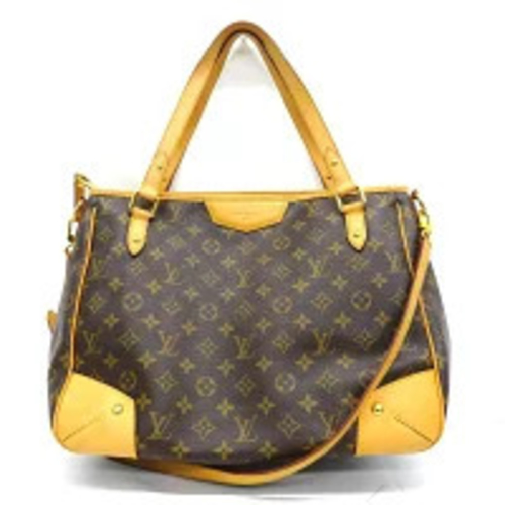 Louis Vuitton Tote Bag Handbag Shoulder Monogram Canvas Estrella